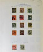 Forty three Hungarian stamp sheets including rare