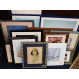 A quantity of decorative prints & pictures