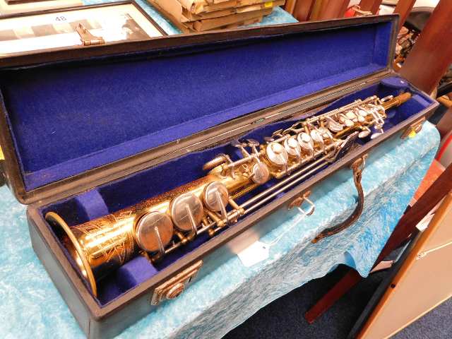 A B&M Champion Alto Saxophone