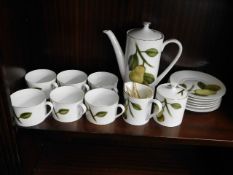 A Japanese Seyei coffee set