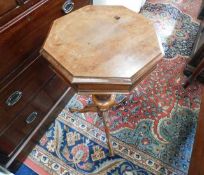 A mahogany work table