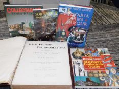 Three collectors books twinned with a Boer War boo