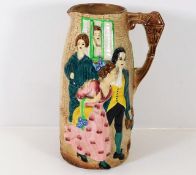 An early/mid 20thC. Sally In Our Alley jug by Care