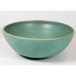 A celadon green coloured bowl