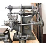 An Edwardian Arthur Firth milling machine. Provena