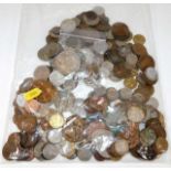 A quantity of mixed coinage