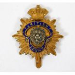 A British Legion cap badge