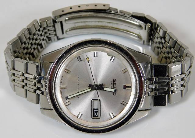 A Seiko Sportsmatic automatic wristwatch