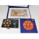 A commemorative QEII crown & other coinage