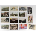 A quantity of topographical & comedic postcards ap