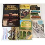 Six books relating to model railway & steam train