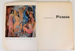 The Arts Council of Great Britain 1960 Picasso exh
