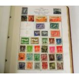 A world stamp album