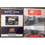 Two books relating to railway & trams in Ireland