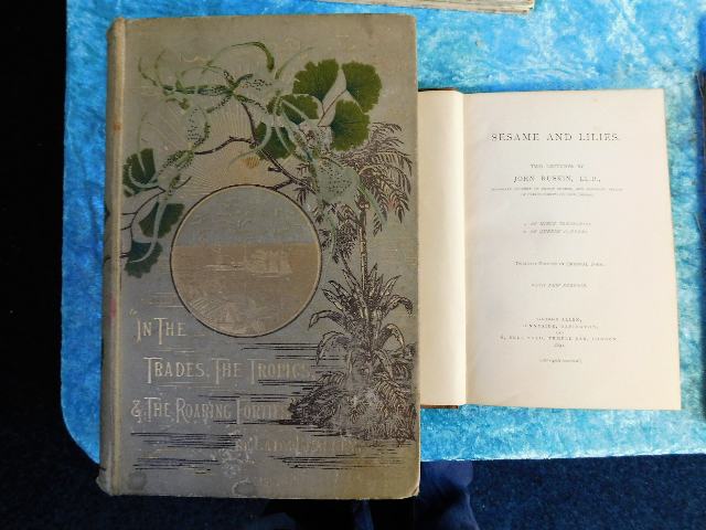 Book - Sesame & Lilies Two Lectures by John Ruskin
