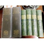 Four volumes of the book of The Home twinned with