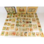 A collection of Henry cigarette cards, sixty three