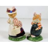 A Royal Doulton Brambly Hedge Lady Woodmouse figur