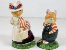 A Royal Doulton Brambly Hedge Lady Woodmouse figur