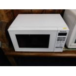 A modern Panasonic microwave oven, purchased 2018