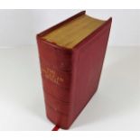 The Anglican Missal 1946, leather bound book with