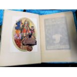 Hans Christian Andersen Fairy Tales book with illustrated plates by Harry Clarke