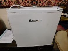 A modern Lec work top freezer, purchased 2018