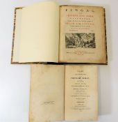 Book: Fingal An Ancient Epic Poem, Ossian the son