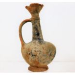 A bronze age Cypriot jug 5in high. Provenance: Fro