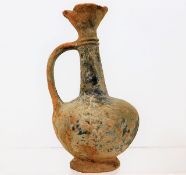 A bronze age Cypriot jug 5in high. Provenance: Fro