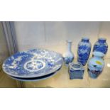 Seven pieces of 20thC. Chinese porcelain