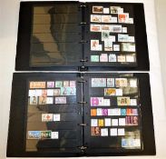 Two world stamp albums