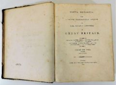 Book: Lyson's Cornwall, dated 1814. Provenance: Fr