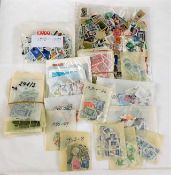 A quantity of mixed loose German stamps