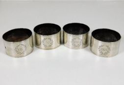 A set of four 29th Regiment of Foot heavy gauge Wi