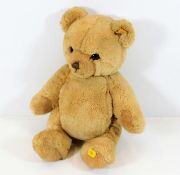 A Steiff teddy bear 14in tall