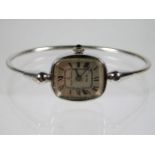 A ladies Michel Herbelin Paris wrist watch