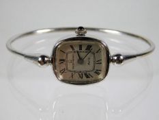 A ladies Michel Herbelin Paris wrist watch