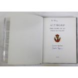 A book of Althorp by Charles Spencer, signed editi