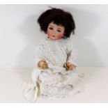 A German Franz Schmidt & Co. porcelain doll