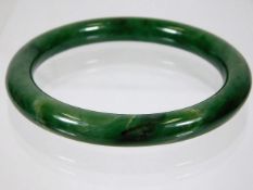 A jade bangle