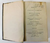 Book: Y Greal, book in Welsh Language 1805. Proven