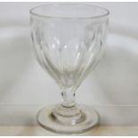 A large 19thC. rummer 6.5in H x 4.25in W