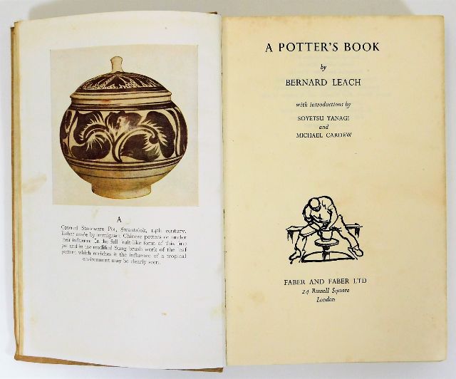 A Potter's Book by Bernard Leach