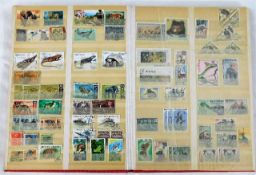 Animals & birds of the world stamp album