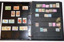 A Commonwealth stamp album