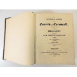 Book: A Historical Survey of the County Of Cornwal