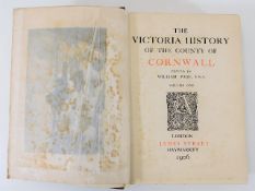 Book: The Victoria History of the County of Cornwa