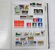 A large world stamp album