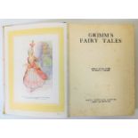 Book: Grimm's Fairy Tales with plates by Harry G.